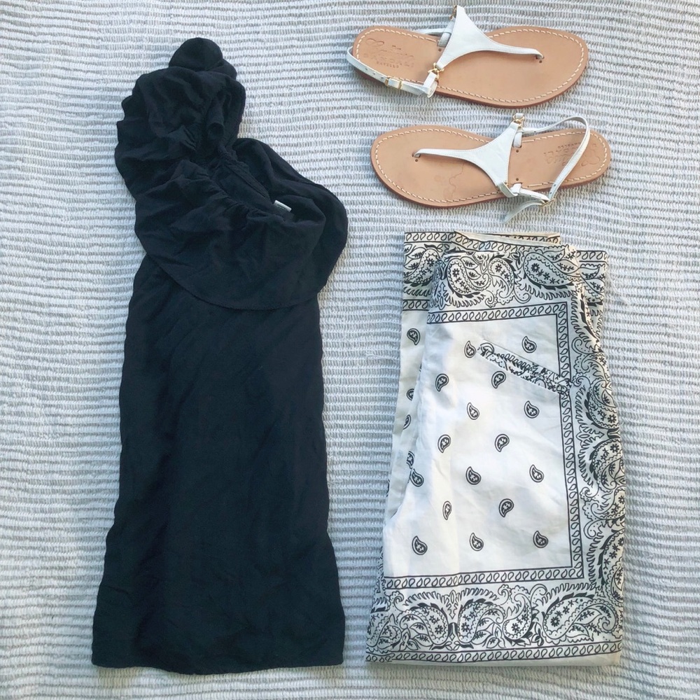 Vintage brand Taap New York bandana pants